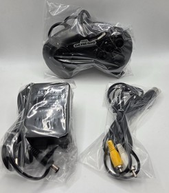 Sega Genesis 16 Bit Video Game System Complete w/all cords and NBA Jam game.