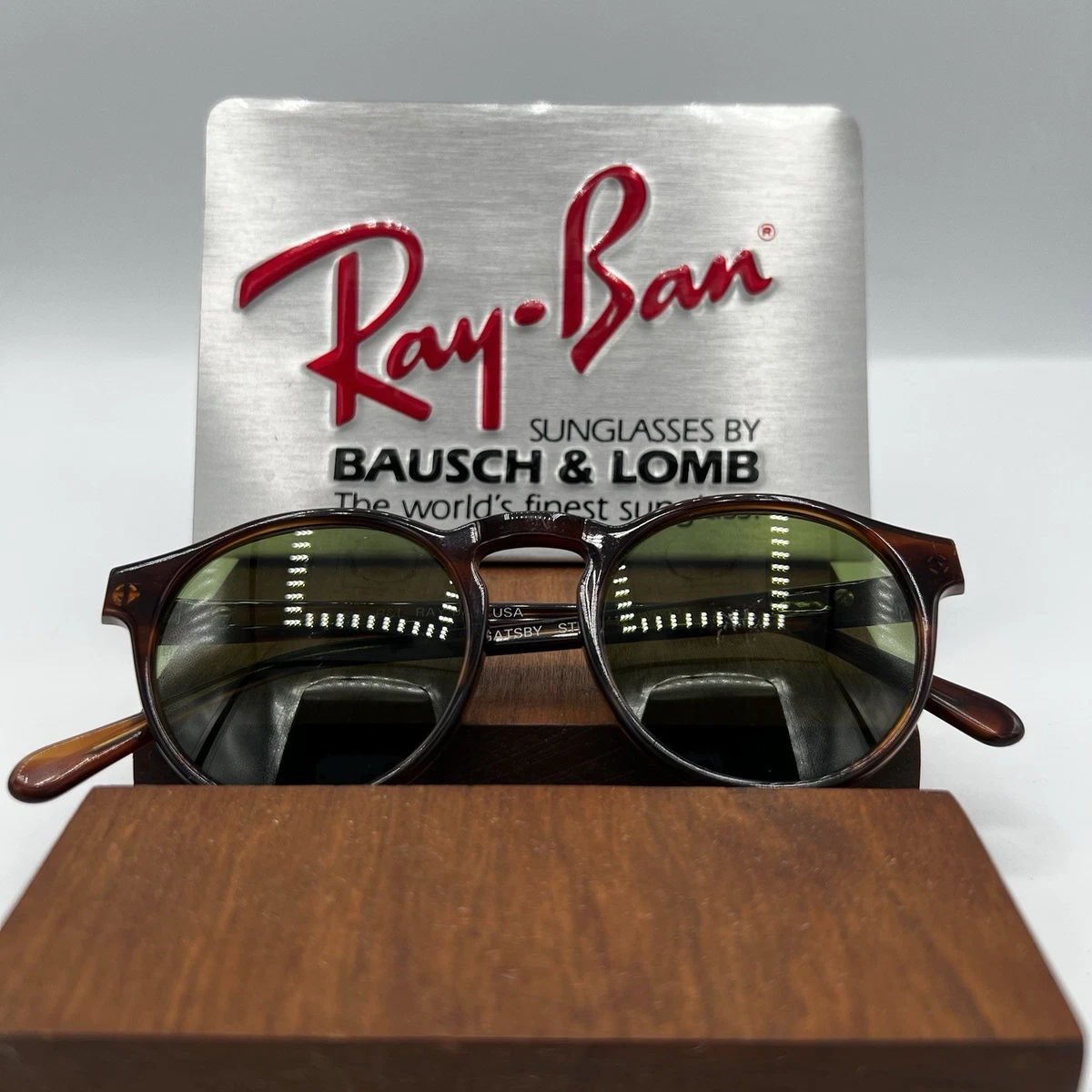 vintage ray ban gatsby sunglasses products for sale | eBay