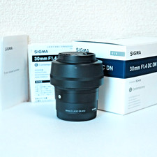 SIGMA 30mm F/1.4 DC DN Contemporary for SONY E APS-C JAPAN