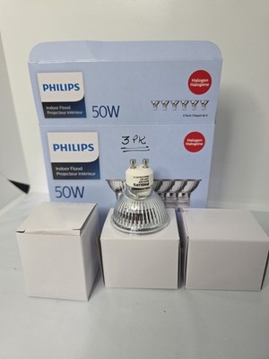 Philips Light Bulb Genuine GU10 120V 40D (3 Pack)