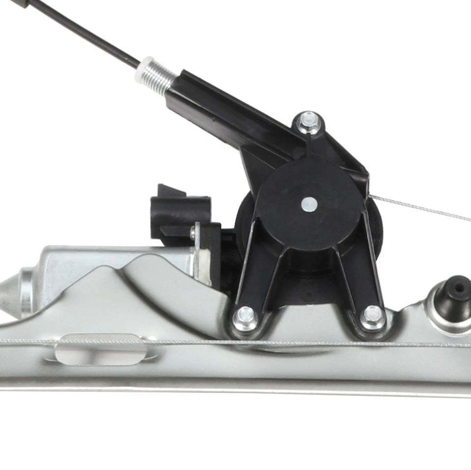 Se adapta a Chevrolet Avalanche 13-2007 regulador de ventana lateral del pasajero delantero con motor Foto 3 de 4