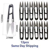 5" 12pack Embroidery Sewing Snips Thread Cutter Scissors Nipper