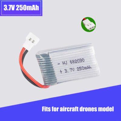 3.7V Li-Po battery 682030 20C 250mAh XH2.54 Plug for Remote