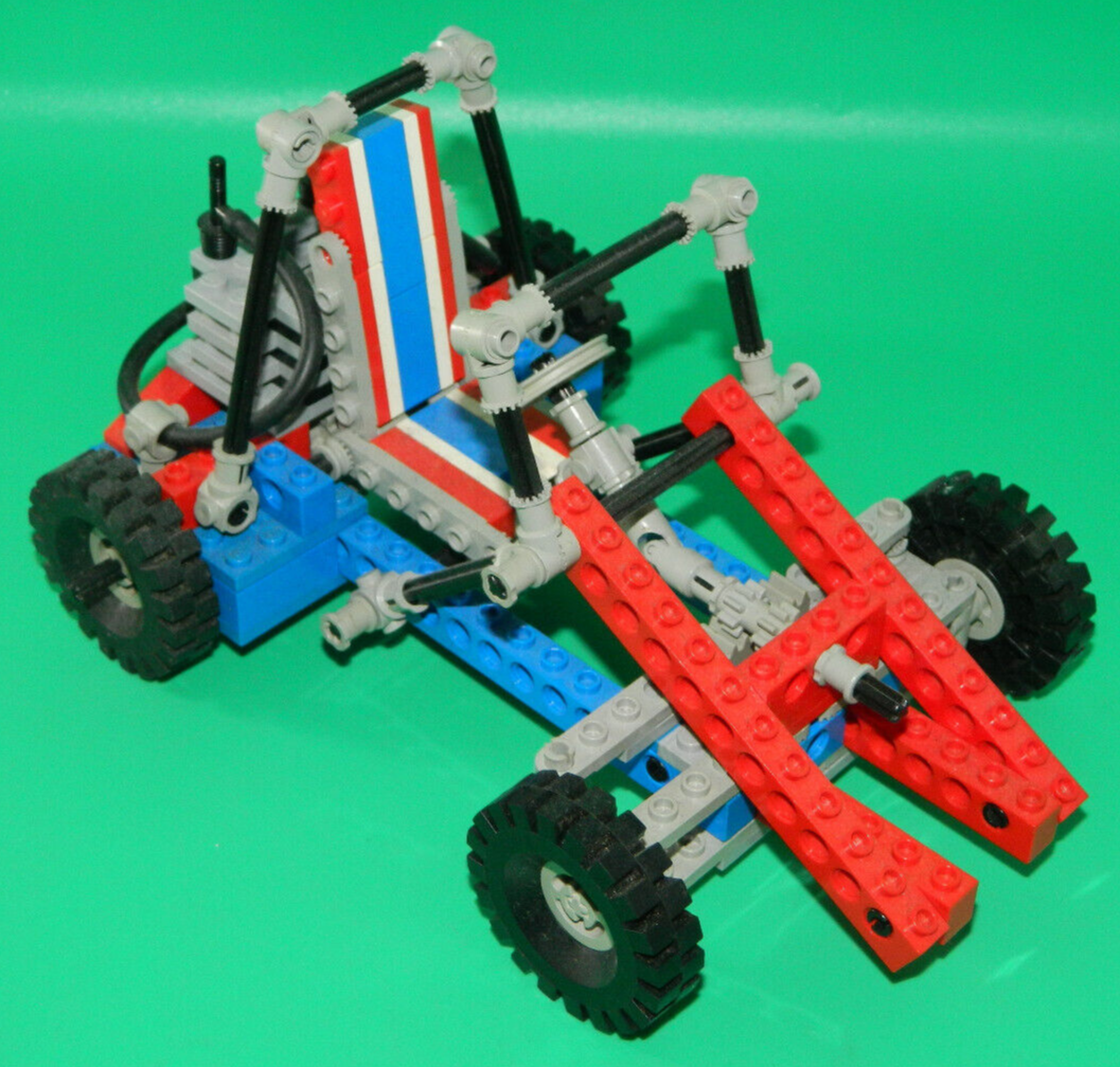 Vintage LEGO Technic 8841 Dune Buggy Desert Racer 100% Complete Instructions