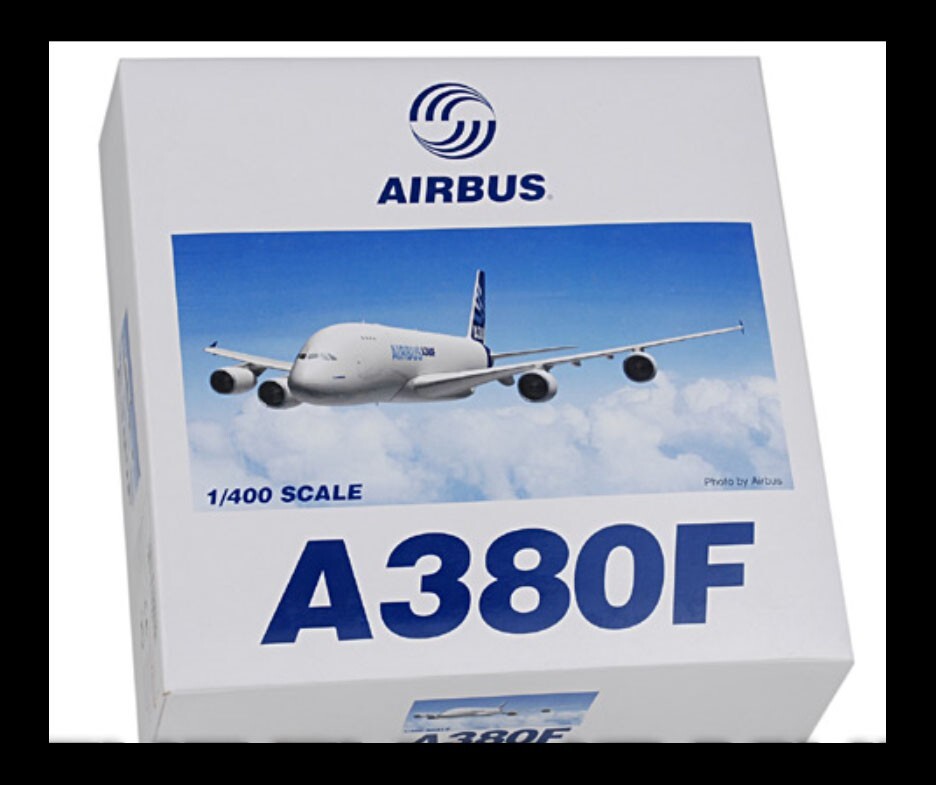 Dragon Wings 1/400 Airbus A380-800F Cargo / Freighter Airplane Corporate  Release