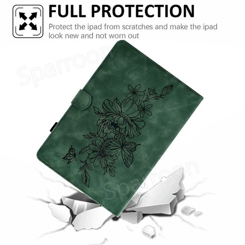 For iPad 10th Gen 10.9" 5/6/7/8/9th 10.2" 9.7" 11" Flip Leather Case Smart Cover - Picture 40 of 68