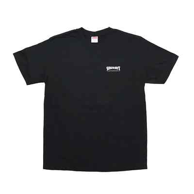 Supreme Thrasher Cross Tee Black | eBay