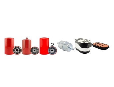 Kit Assistenza WAR TEC Per Motosega McCulloch: Filtro Aria, Filtro Carburante E Candela BPMR7A