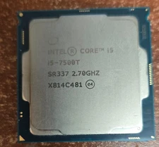 Intel Core i5-7500t 2.70ghz SR337 Processor