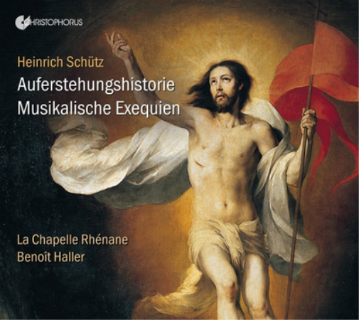 Heinrich Schütz Heinrich Schütz: Auferstehungshistorie Musikalische Exequie (CD)
