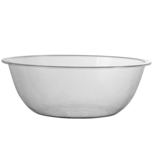 Big Mouth Transparent Soup Bowl Salad Salad Bowl Plastic Serving Bowl Indoor