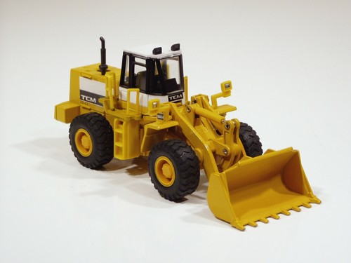 TCM 860 Wheel Loader - 1/50 - Shinsei #675 - MIB - Picture 5 of 6