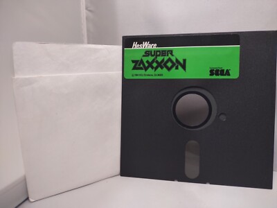 Super Zaxxon - Sega - for Commodore 64/128 - Floppy 1984 classic arcade