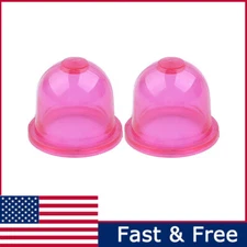 2X Primer Bulb For Poulan Craftsman Weed Eater Walbro Carburetor 188-16 Trimmer