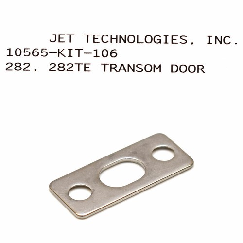 Sportsman Boat Transom Door Gate 100766 | 282 / 282 TE White - Bild 6 von 6