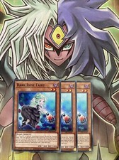 LDS2-DE107 x3 Dunkle Rosenfee Common Top Zustand Yugioh