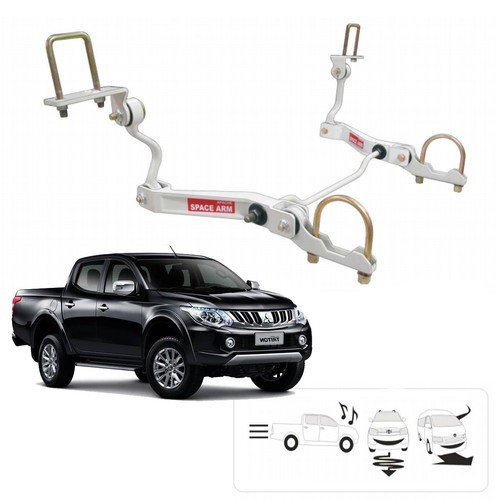 For Mitsubishi L200 Triton Plus 15 Rear Stabilizer Anti Roll Sway Bar Space Arm - Picture 5 of 11