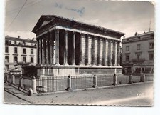 Nimes Gard La Maison Carree France Cont Postcard Vtg Unposted