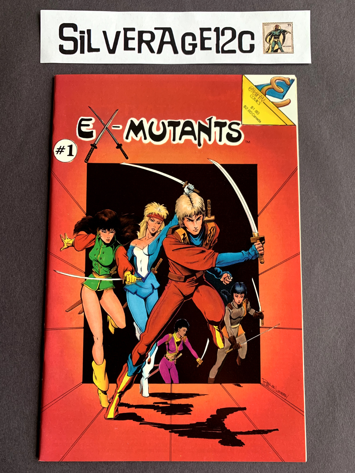 Ex-Mutants #1 NICE Copper Age Book in High-Grade! (1986)