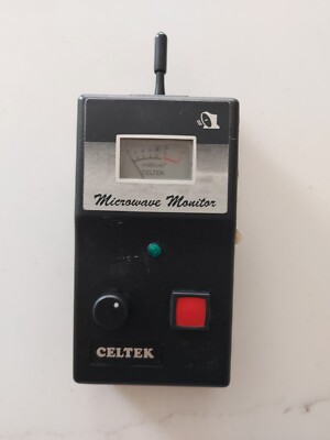 CELTEK A100 Mikrowelle Monitor Dichtheitsprüfung Messgerät