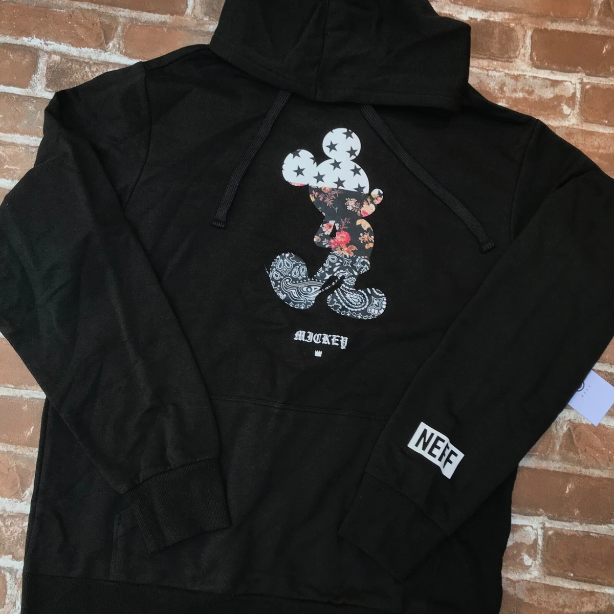 Neff mickey hotsell mouse sweatshirt