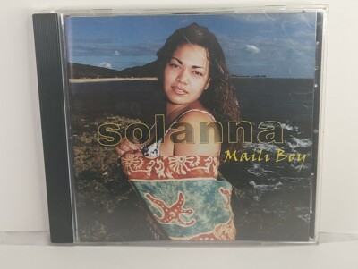 Solanna - Maili Boy CD -2000 Hawaiian Rare!  Feat. BET - OUT OF PRINT!     