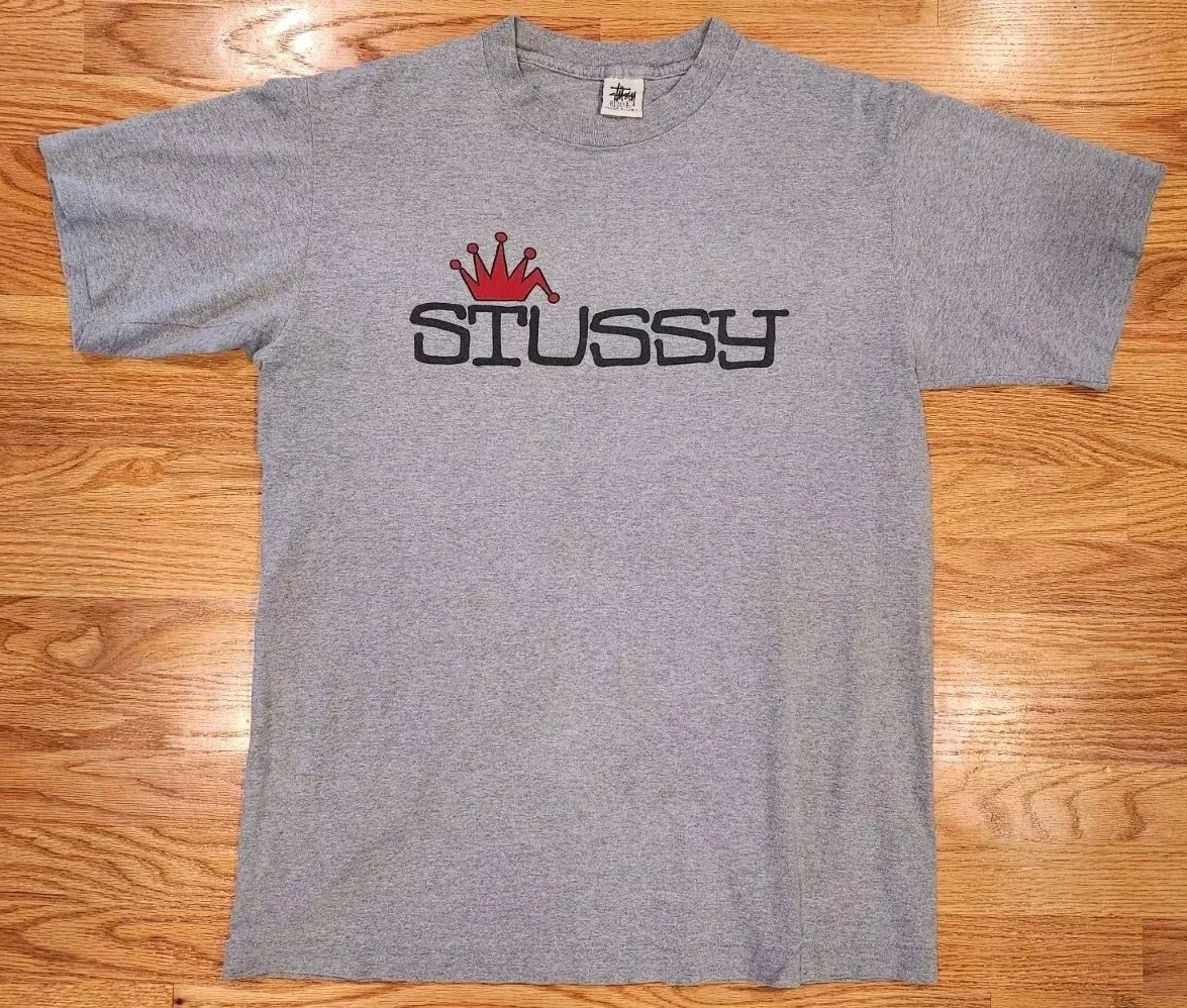 Stussy Size L Gray Shirts for Men for sale | eBay