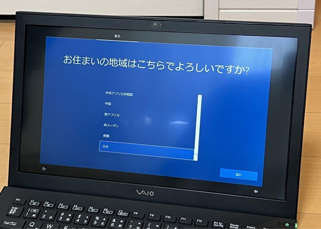 100%新品お得 SONY VAIO VJS131C11N Windows10 64bit WEBカメラ HDMI ...