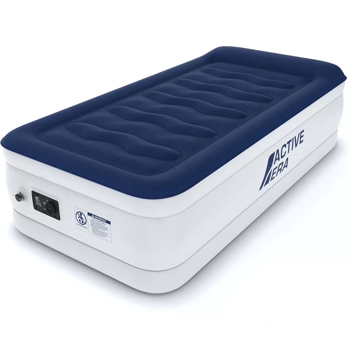 Twin size air mattress clearance with built in pump