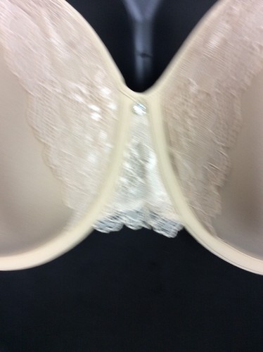 42DDD NWT Bali Womens Ultra Light Lift Bra Back Smoothing Underwire BEIGE - Picture 2 of 12