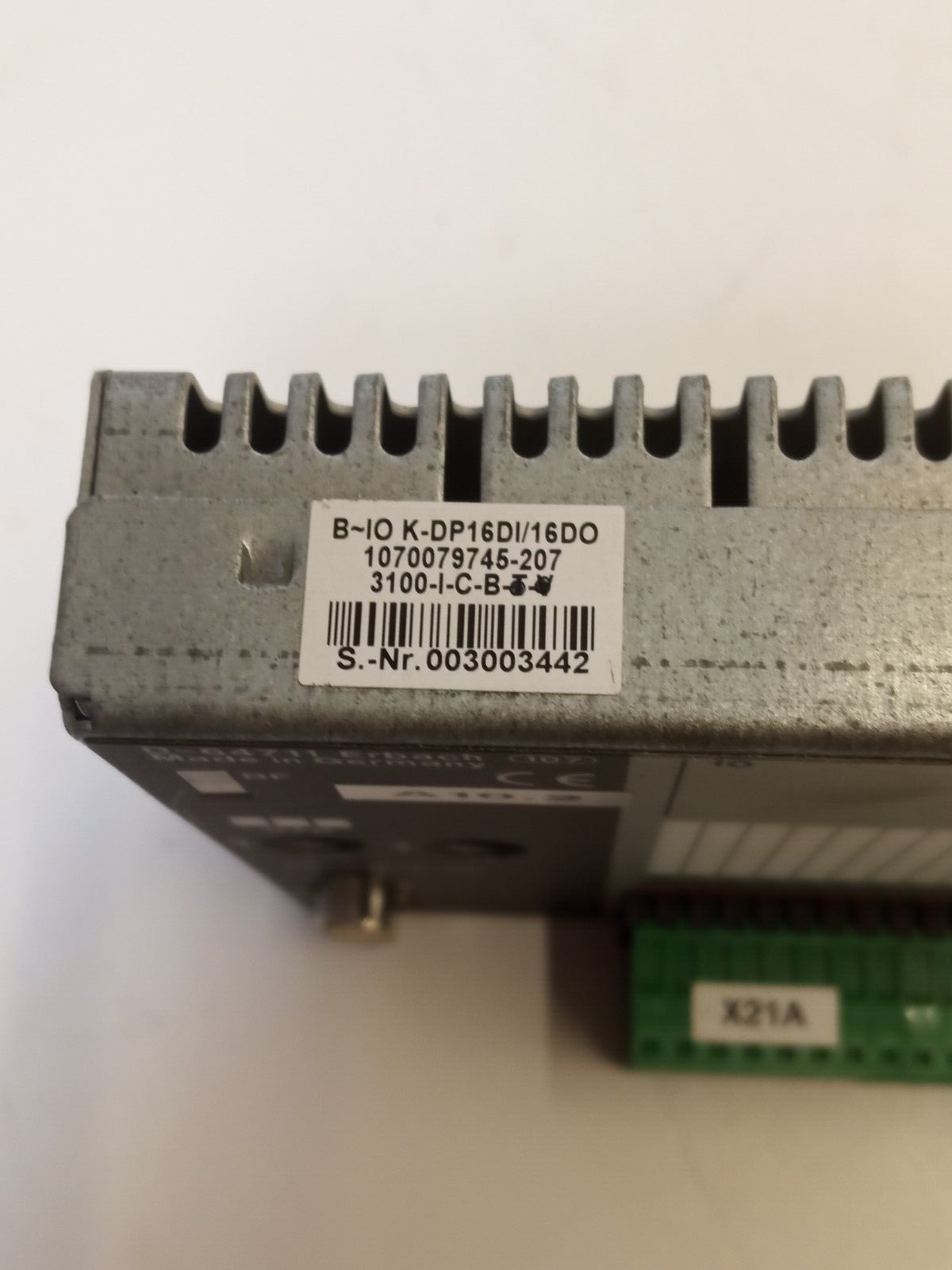 BOSCH B-IO K-DP16DI/16DO Profibus DP, 1070079745-207 | eBay