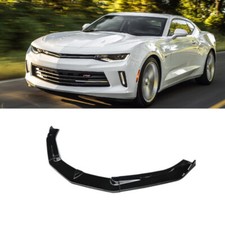 Frontspoiler Front Lippe für 2016-2018 Chevy Camaro LT LS SS Glanz Schwarz 3PCS