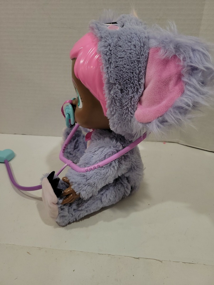 ikerukamol okggbabyfaceボニーカリファ 2 Cry Babies Koali Feel Better Crying Doll Koala Pink Hair