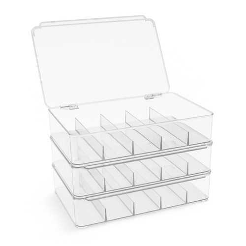 Sorbus Sunglasses Organizer - Stackable Eyeglass Case Storage Organizer Display - Picture 41 of 41