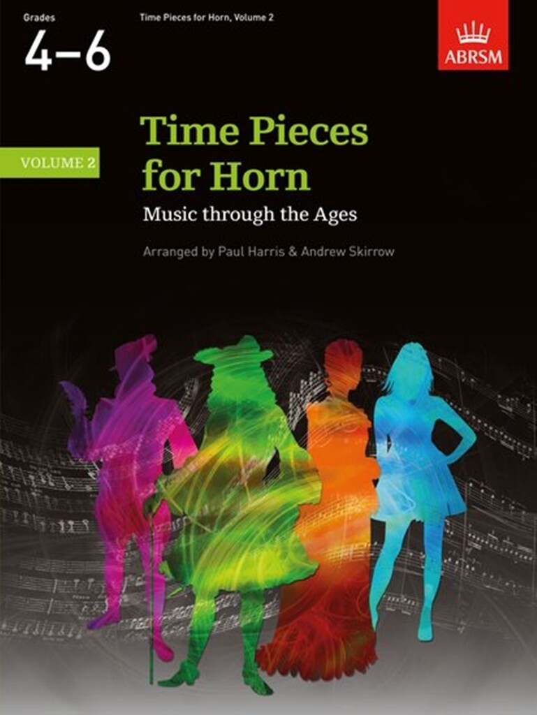 Thumbnail - Paul Harris | Time Pieces For Horn, Volume 2 | Englisch (2003) | Buch
