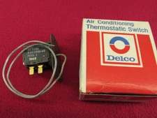 NOS DELCO # 15-5183 AIR CONDITIONING THERMASTATIC SWITCH CAR OR TRUCK