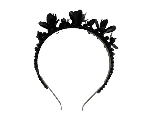 HERMES HEADBAND - Fleurs Miroir H Rond - Medium - BRAND NEW  display picture 1