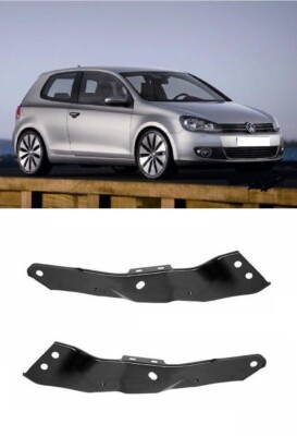 FÜR VOLKSWAGEN GOLF MK6 VI 2009-2013 FRONTVERKLEIDUNG STREBE STÜTZE SET LINKS + RECHTS