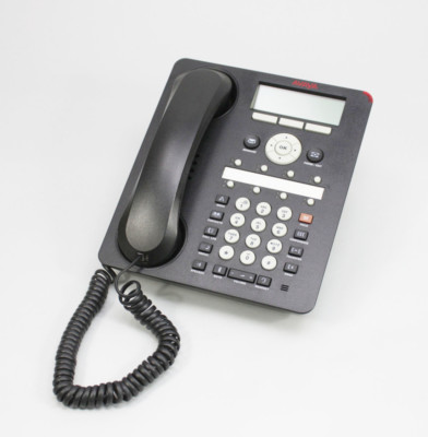 AVAYA VoIP Telefon Tischtelefon IP 1608-I BLK 700458532 (18)
