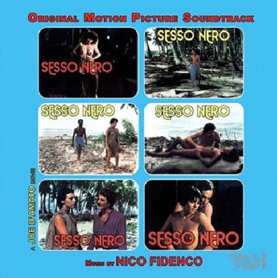 SESSO NERO - COMPLETE SCORE - LIMITED 500 - NICO FIDENCO