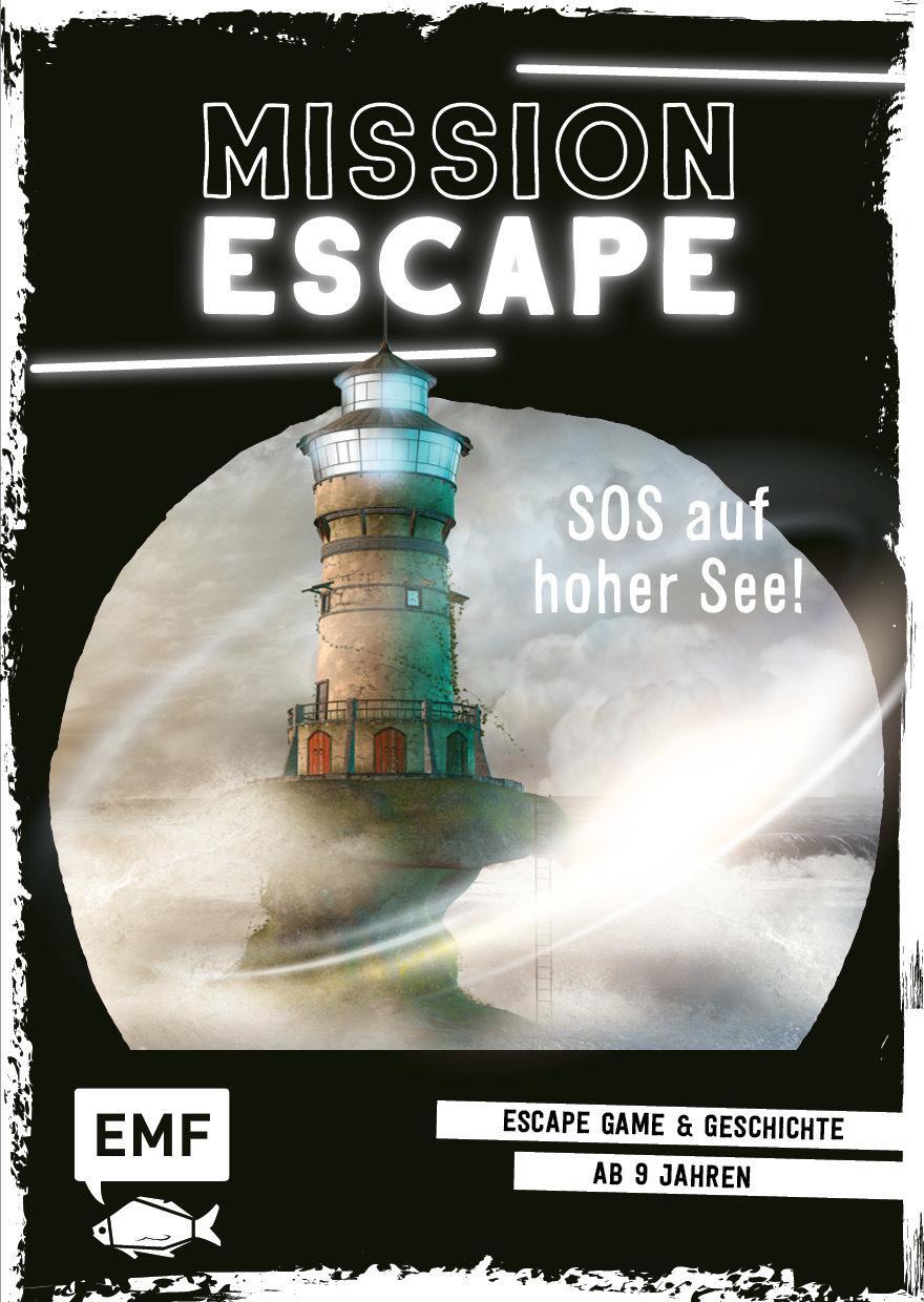 Thumbnail - Miceal Beausang-o'griafa Mission Escape - Sos Auf Hoher See