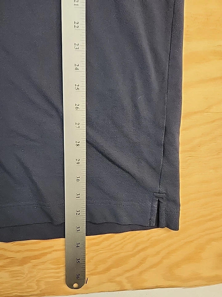 Polo de golf Ryder Cup Valhalla Logo azul tejido algodón para hombre XL Cutter & Buck Foto 4 de 4