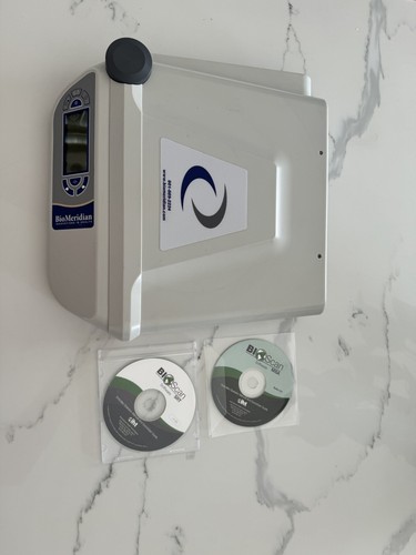 BioScan MSA/SRT Biomeridian Scanner With Test Plate and Many Accessories. - Picture 8 of 12