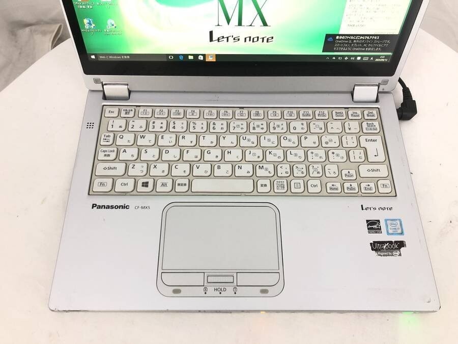 Σ Panasonic CF-MX5 Corei7 16GB Panasonic CF-MX5 Let's Note CF-MX5PFBVS 4GB SSD PC Personal