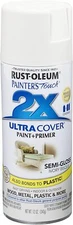 Rust-Oleum Painter's Touch 2X Ultra Cover Spray Paint, 12 oz, 110+ Colors