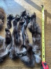 Vintage Mink Pieces Lot Headband Mink Feet Collars — photo 2