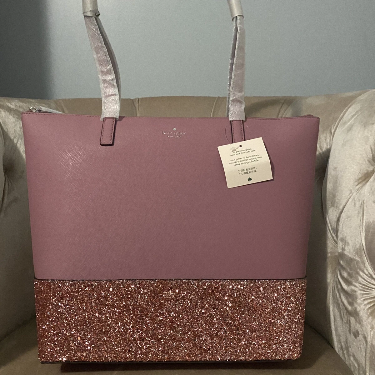 Penny greta top court tote bag