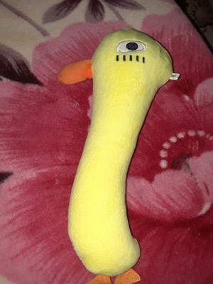 miniso duck plush