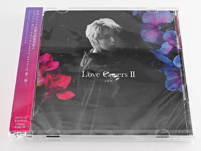 JAE JOONG J-JUN Love Covers II CD JAPAN Limited Edition JP | eBay