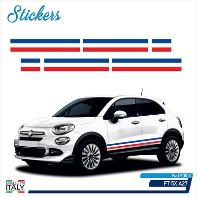 A 1076 KIT ADESIVI PROFILI LATERALI PANDA GT PER FIAT PANDA - DANY GRAPHIC & STICKERS - Foto 8